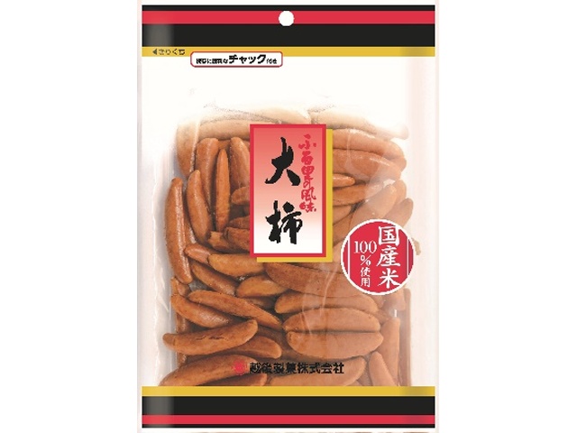 越後製菓 大柿 ９０ｇ □お取り寄せ品 【購入入数１２個】