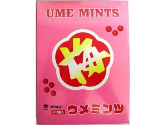 オリオン 梅ミンツ大 ７７ｇ □お取り寄せ品 【購入入数２０個】