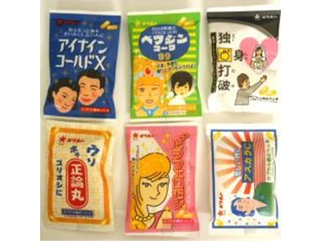 オリオンおくすりやさんカプセルラムネ ５ｇ △ 【購入入数３０個】