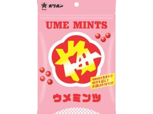オリオン ウメミンツ ２３ｇ  【購入入数６個】