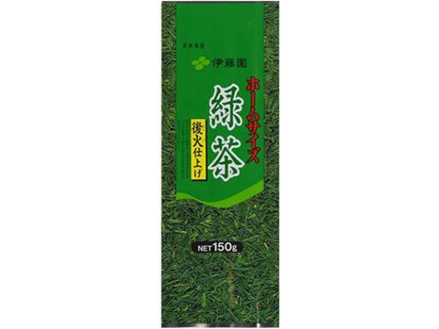 伊藤園 ホームサイズ緑茶 １５０ｇ □お取り寄せ品 【購入入数１０個】