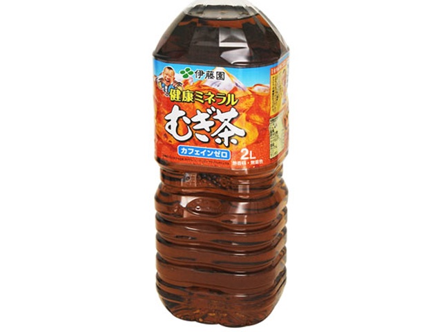 伊藤園 健康ミネラルむぎ茶 ２Ｌ 【今月の特売 飲料水】 【購入入数６個】
