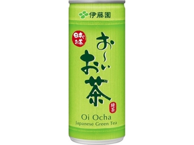 伊藤園 お～いお茶緑茶 ２４５ｇ □お取り寄せ品 【購入入数３０個】
