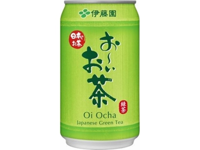 伊藤園 お～いお茶緑茶 ３４０ｇ △ 【購入入数２４個】