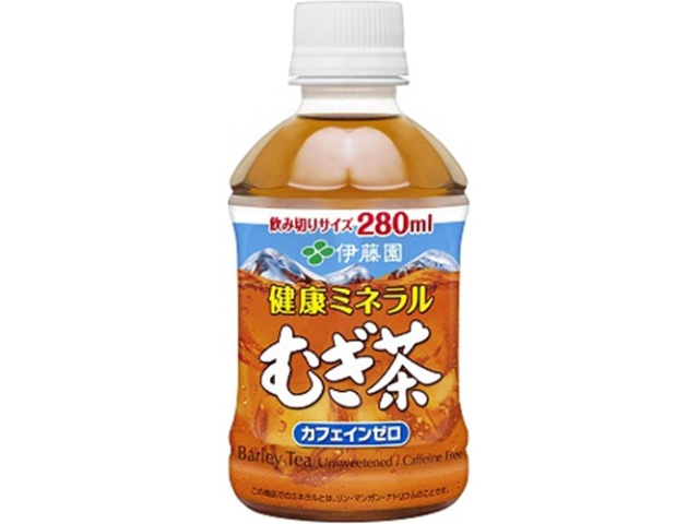 伊藤園 健康ミネラル麦茶 Ｐ２８０ｍｌ 【今月の特売 飲料水】 □お取り寄せ品 【購入入数２４個】