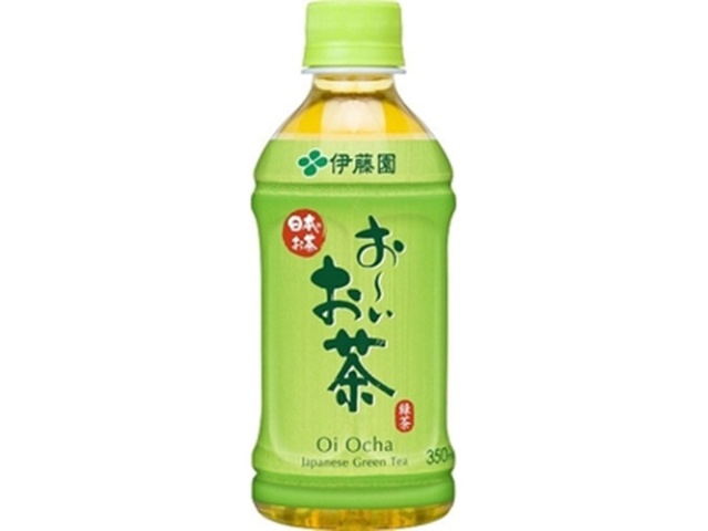 伊藤園 お～いお茶緑茶 Ｐ３５０ｍｌ 【今月の特売 飲料水】 【購入入数２４個】