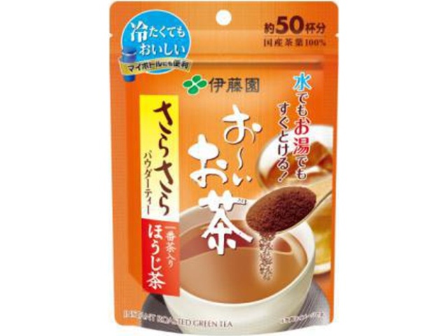 伊藤園 お～いお茶 さらさらほうじ茶４０ｇ □お取り寄せ品 【購入入数３０個】
