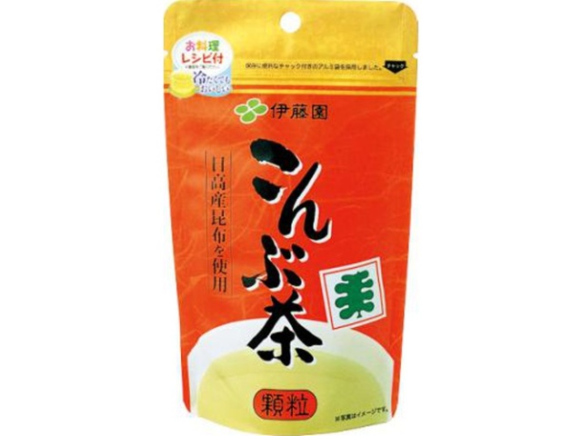 伊藤園 こんぶ茶 袋７０ｇ △ 【購入入数６個】
