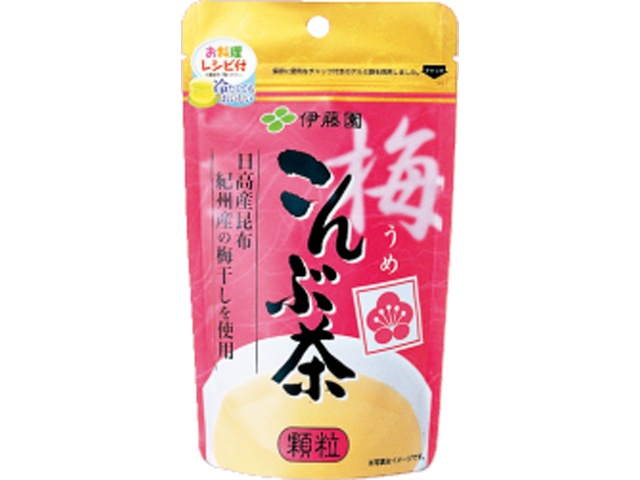 伊藤園 梅こんぶ茶 袋５５ｇ △ 【購入入数６個】