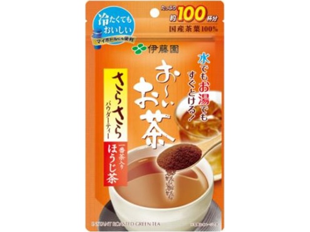 伊藤園 お～いお茶さらさらほうじ茶８０ｇ □お取り寄せ品 【購入入数６個】