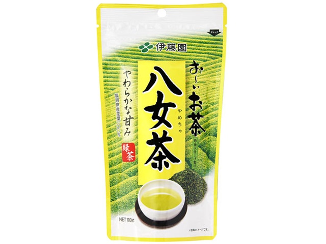 伊藤園 お～いお茶 八女茶１００ｇ □お取り寄せ品 【購入入数１０個】