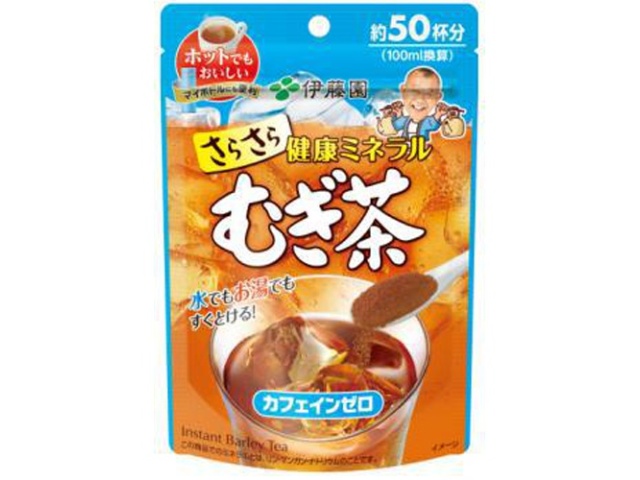 伊藤園 さらさら健康ミネラルむぎ茶４０ｇ □お取り寄せ品 【購入入数３０個】