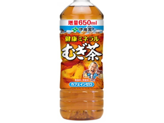 伊藤園 健康ミネラルむぎ茶 手売り用Ｐ６５０ｍｌ 【今月の特売 飲料水】 △ 【購入入数２４個】
