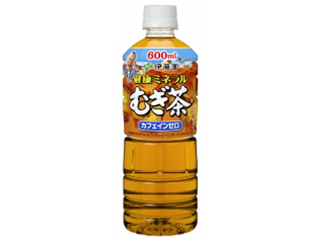 伊藤園 健康ミネラルむぎ茶 自販機用Ｐ６００ｍｌ 【今月の特売 飲料水】 △ 【購入入数２４個】［商品ダミーの対応はしておりません］