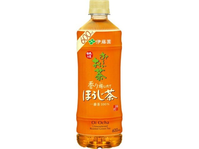 伊藤園 お～いお茶 ほうじ茶Ｐ６００ｍｌ 【今月の特売 飲料水】 △ 【購入入数２４個】