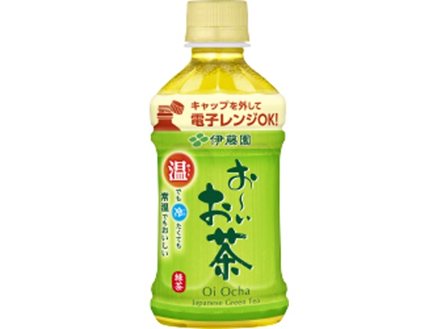 伊藤園 お～いお茶緑茶 レンジ対応 Ｐ３４５ｍｌ 【今月の特売 飲料水】 △ 【購入入数２４個】