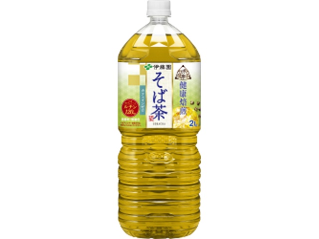 伊藤園 健康焙煎そば茶 ２Ｌ 【今月の特売 飲料水】 □お取り寄せ品 【購入入数６個】