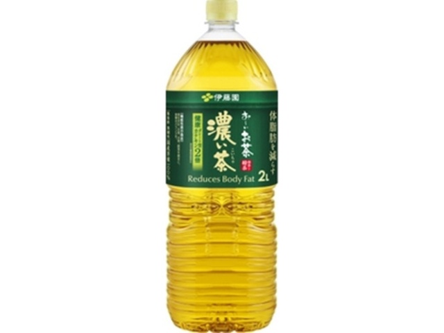 伊藤園 お～いお茶 濃い茶２Ｌ 【今月の特売 飲料水】 △ 【購入入数６個】