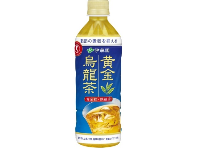 伊藤園 黄金烏龍茶 Ｐ５００ｍｌ △ 【購入入数２４個】
