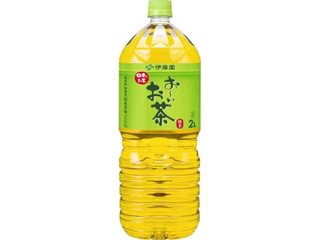 伊藤園 お～いお茶 緑茶２Ｌ 【今月の特売 飲料水】 【購入入数６個】