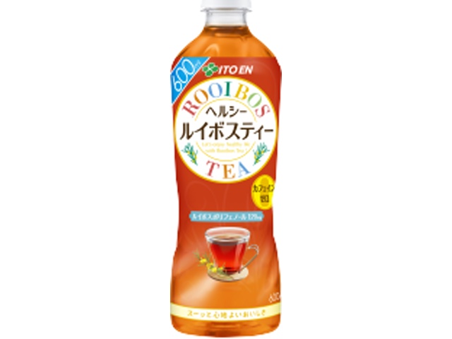 伊藤園 ヘルシールイボスティーＰ６００ｍｌ 【今月の特売 飲料水】 △ 【購入入数２４個】