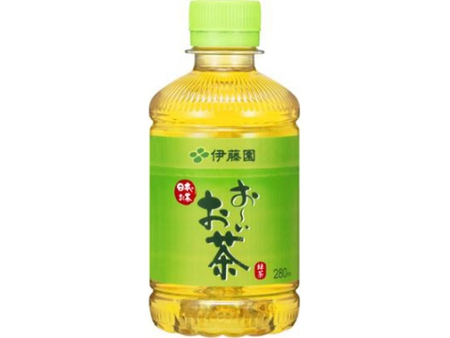 伊藤園 お～いお茶 緑茶Ｐ２８０ｍｌ 【今月の特売 飲料水】 【購入入数２４個】