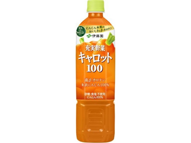 伊藤園 充実野菜キャロット１００Ｐ７４０ｇ 【今月の特売 飲料水】 □お取り寄せ品 【購入入数１５個】
