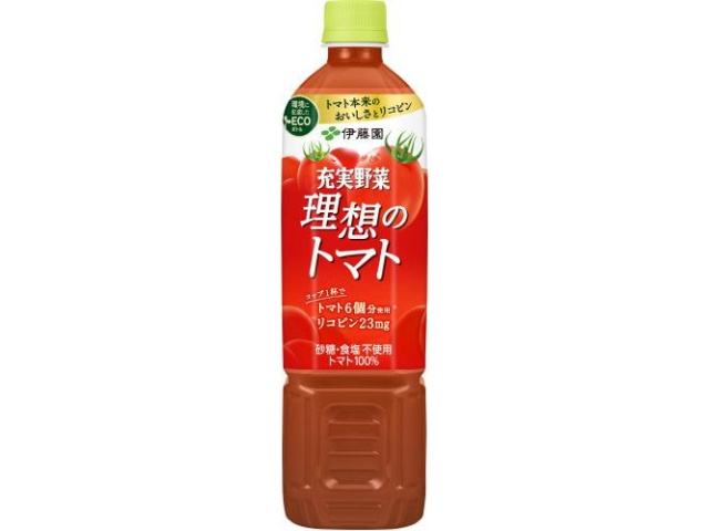 伊藤園 充実野菜 理想のトマトＰ７４０ｇ □お取り寄せ品 【購入入数１５個】