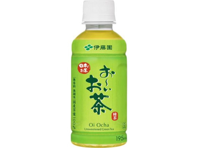 伊藤園 お～いお茶 緑茶Ｐ１９５ｍｌ 【今月の特売 飲料水】 △ 【購入入数３０個】