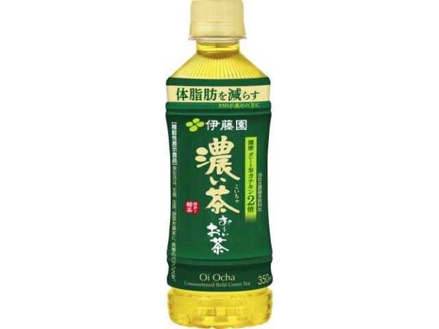 伊藤園 お～いお茶 濃い茶Ｐ３５０ｍｌ 【今月の特売 飲料水】 □お取り寄せ品 【購入入数２４個】