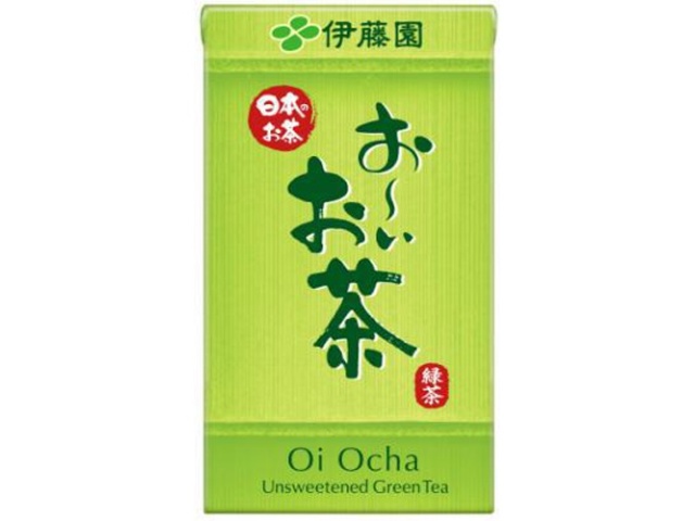 伊藤園 お～いお茶緑茶 紙１２５ｍｌ □お取り寄せ品 【購入入数１８個】