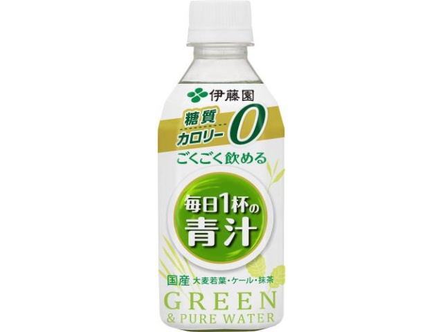 伊藤園 ごくごく飲める毎日１杯の青汁 Ｐ３５０ｍｌ 【今月の特売 飲料水】 △ 【購入入数２４個】