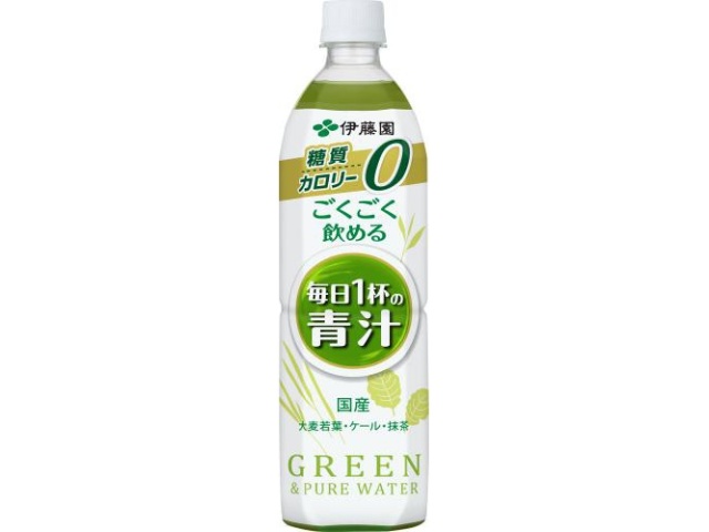伊藤園 ごくごく飲める毎日１杯の青汁 ９００ｍｌ 【今月の特売 飲料水】 □お取り寄せ品 【購入入数１２個】