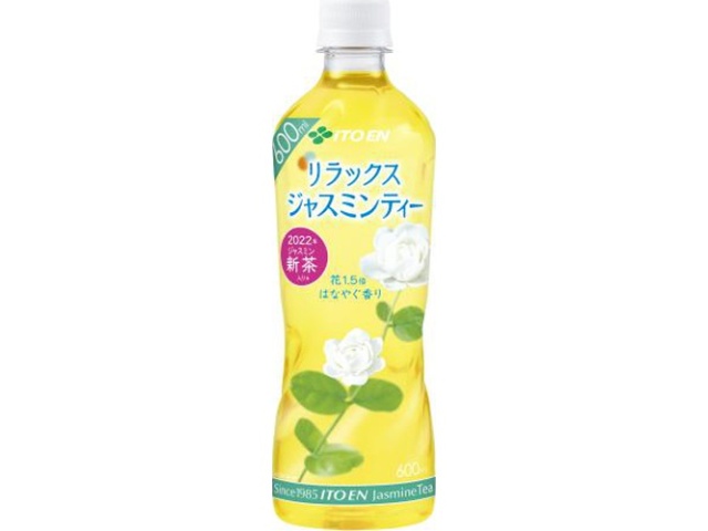 伊藤園 リラックスジャスミンティー Ｐ６００ｍｌ 【今月の特売 飲料水】 △ 【購入入数２４個】