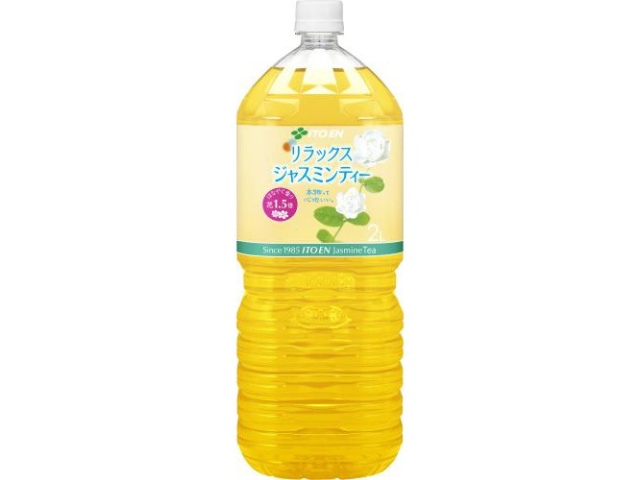 伊藤園 リラックスジャスミンティー ２Ｌ  【購入入数６個】
