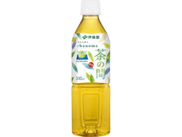 伊藤園 茶の間 Ｐ５００ｍｌ 【今月の特売 飲料水】 □お取り寄せ品 【購入入数２４個】