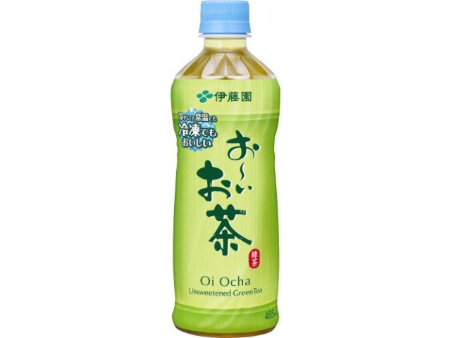 伊藤園 冷凍ボトルお～いお茶Ｐ４８５ｍｌ □お取り寄せ品 【購入入数２４個】