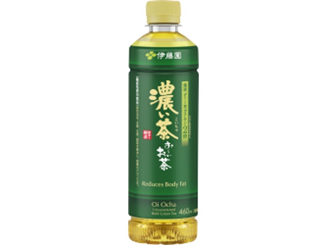 伊藤園 お～いお茶 濃い茶Ｐ４６０ｍｌ 【今月の特売 飲料水】 △ 【購入入数３０個】