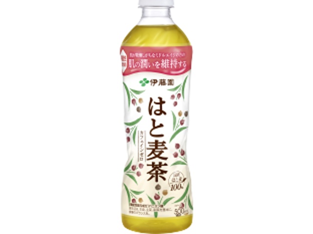 伊藤園 機能性表示食品 はと麦茶Ｐ５００ｍｌ □お取り寄せ品 【購入入数２４個】