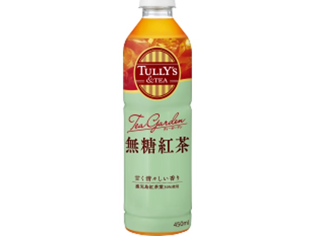 タリーズ ＆ＴＥＡ 無糖紅茶Ｐ４５０ｍｌ □お取り寄せ品 【購入入数２４個】
