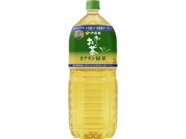 伊藤園 お～いお茶 カテキン緑茶２Ｌ □お取り寄せ品 【購入入数６個】