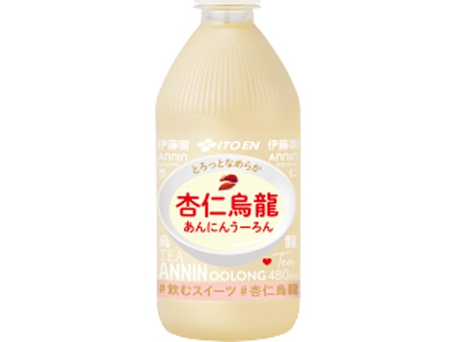 伊藤園 杏仁烏龍 Ｐ４８０ｍｌ □お取り寄せ品 【購入入数２４個】