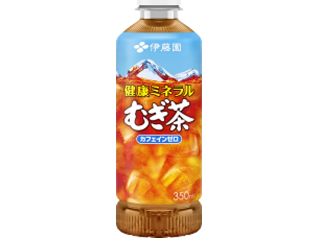 伊藤園 健康ミネラルむぎ茶 Ｐ３５０ｍｌ □お取り寄せ品 【購入入数２４個】