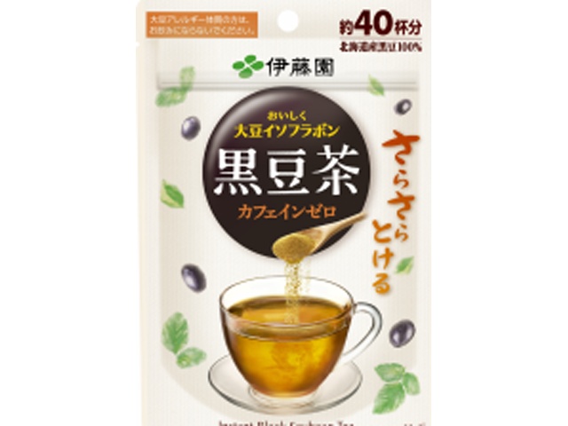 伊藤園 おいしく大豆イソフラボン黒豆茶 □お取り寄せ品 【購入入数６個】