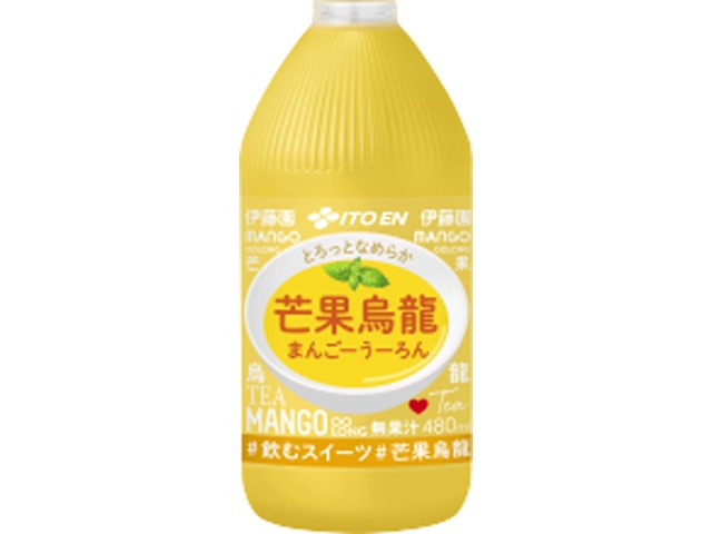 伊藤園 芒果烏龍 Ｐ４８０ｍｌ □お取り寄せ品 【購入入数２４個】