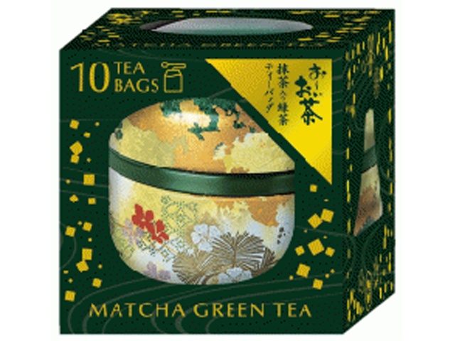 伊藤園 お～いお茶抹茶入り緑茶茶缶入りＴＢ１０袋 □お取り寄せ品 【購入入数２０個】