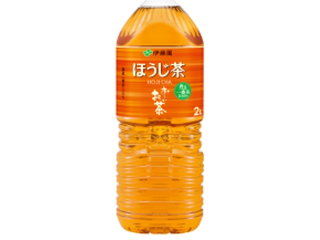 伊藤園 お～いお茶ほうじ茶 ２Ｌ 【今月の特売 飲料水】 □お取り寄せ品 【購入入数６個】