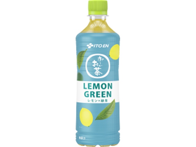 伊藤園 お～いお茶 ＬＥＭＯＮＧＲＥＥＮ６００ｍｌ □お取り寄せ品 【購入入数２４個】