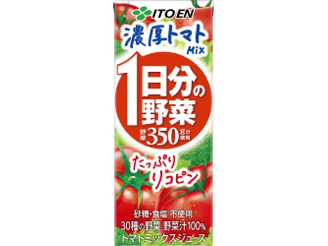 伊藤園 紙１日分の野菜濃厚トマトｍｉｘ２００ｍｌ □お取り寄せ品 【購入入数２４個】