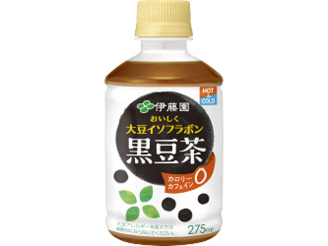 伊藤園 おいしく大豆イソフラボン黒豆茶Ｐ２７５  【購入入数２４個】